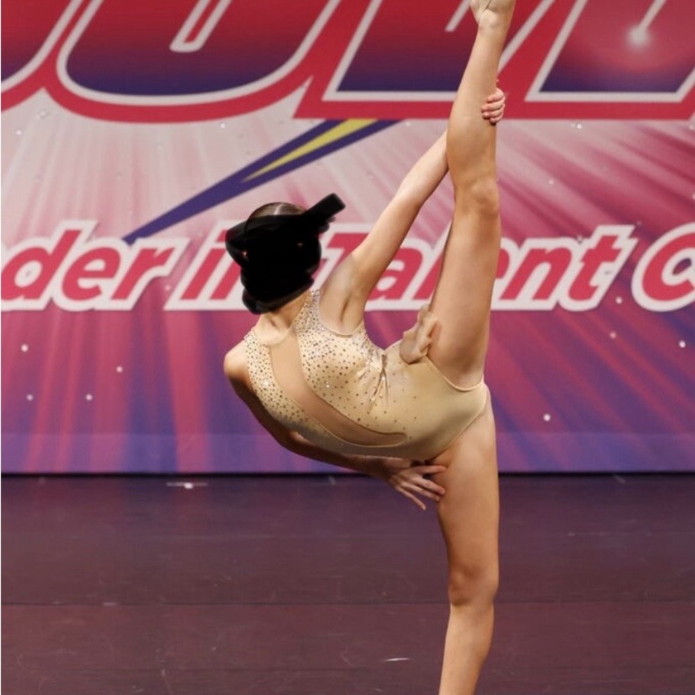 Custom dance costume